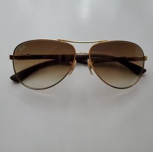 Men's Ray-Ban Aviator Carbon Fiber Sunglasses